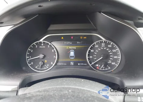 2016 Nissan Murano S из США, поврежденный, VIN 5N1AZ2MH6GN131710